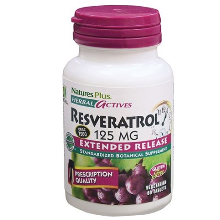 La Strega Nature plus Resveratrolo 125mg 60 Tavolette