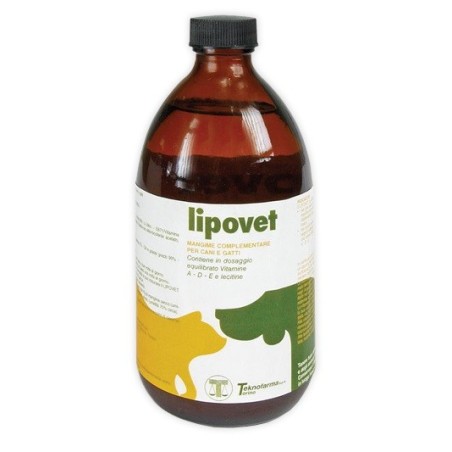 Teknofarma Lipovet Flacone mangime complementare 500 Ml