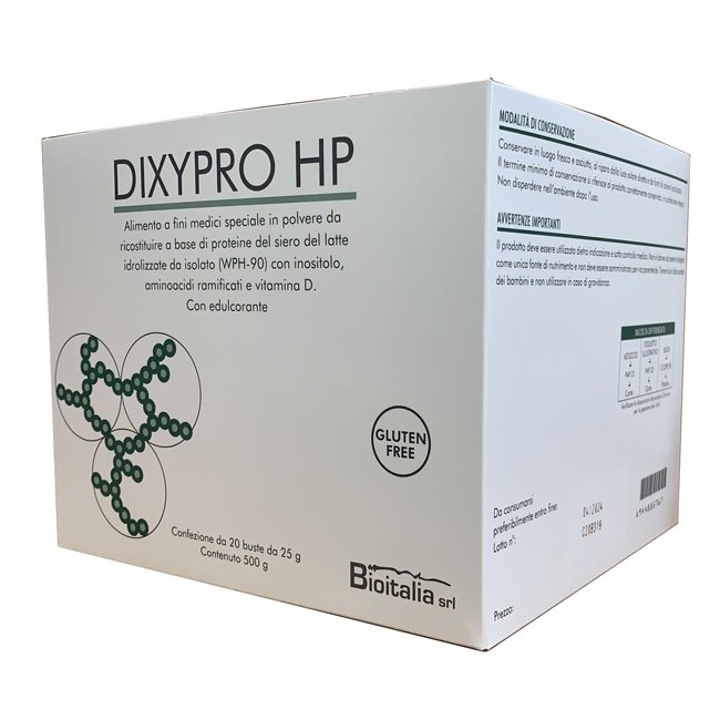 Bioitalia Dixypro Hp integratore 20 Bustine 25 G