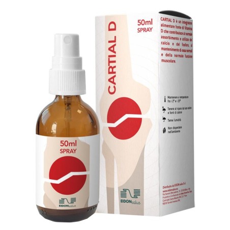 Eidon Salus Cartial D spray sublinguale  50 Ml