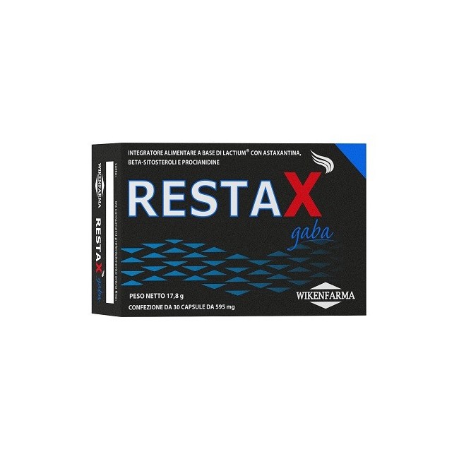 Wikenfarma Restax Gaba 30 Capsule