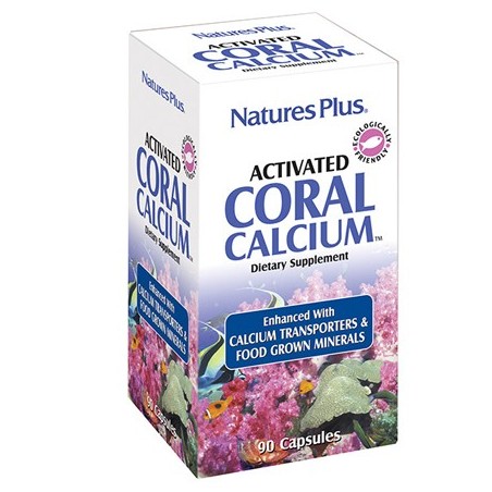 Natures Plus Activated Coral Calcium 90 Capsule