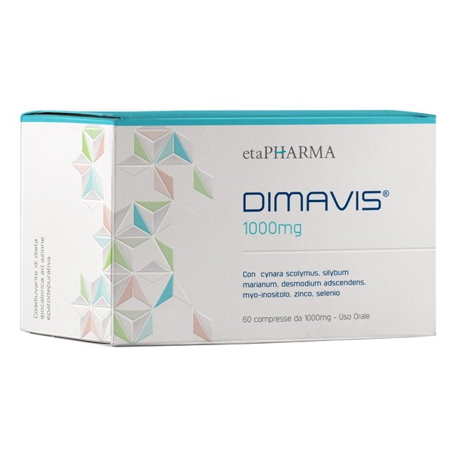 Etapharma Dimavis integratore 60 Compresse