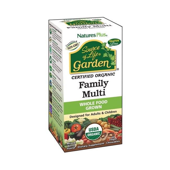 Nature's plus Family Multi Garden Cialde 60 tavolette