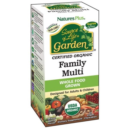 Nature's plus Family Multi Garden Cialde 60 tavolette