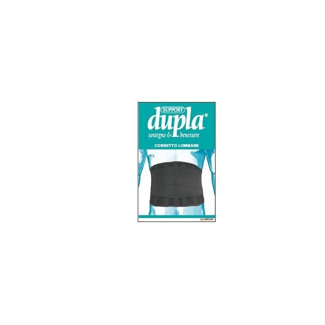 Welcome Pharma Corsetto Lombare Dupla Support 3