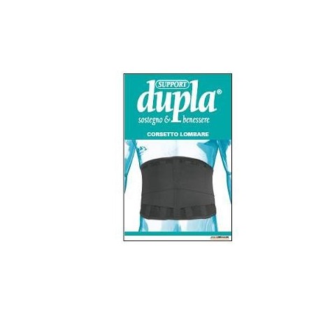 Welcome Pharma Corsetto Lombare Dupla Support 3