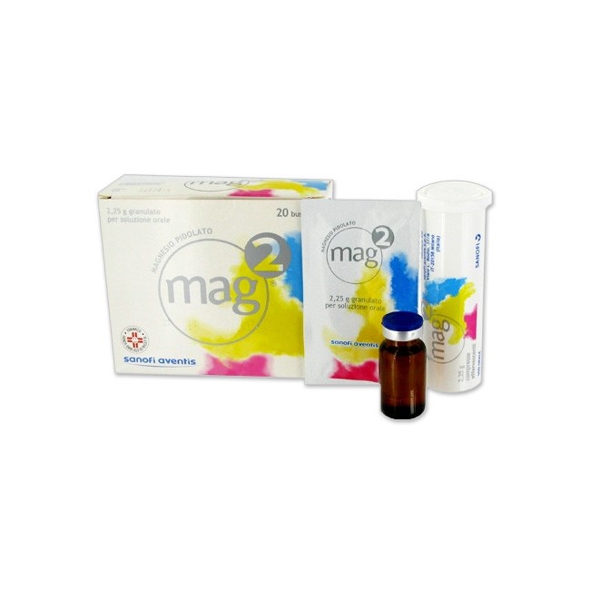 Mag 2* 20 Compresse Effervescenti 2,25g