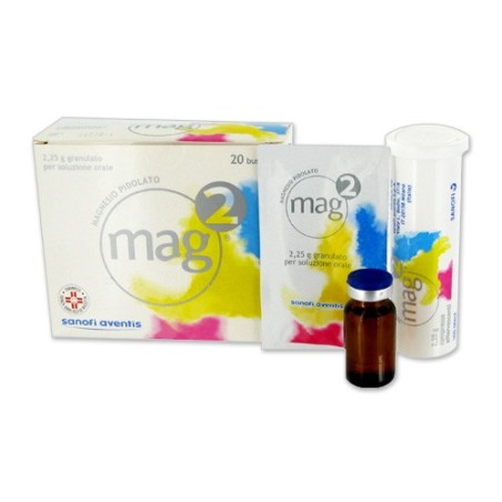 Mag 2* 20 Compresse Effervescenti 2,25g