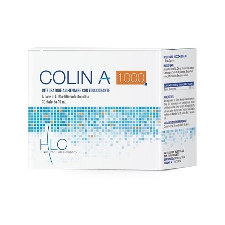 Horizon Lab Company Colin A 1000 30 Flaconi Da 10 Ml