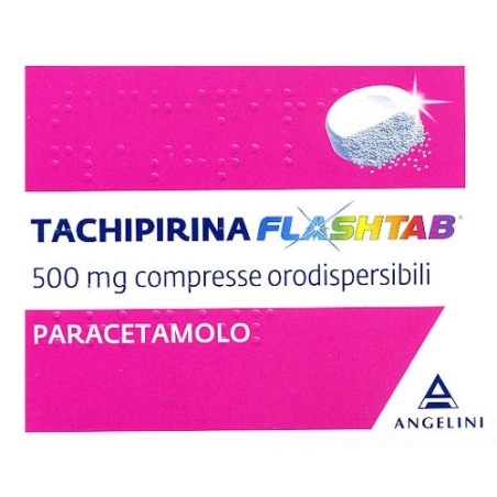 Tachipirina Flashtab* 16 Compresse 500