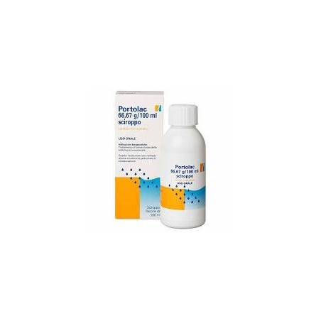 Portolac*sciroppo 200ml 66,67g