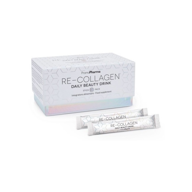 Promopharma Re-collagen Daily Beauty Drink 60 Stick Pack X 12 Ml