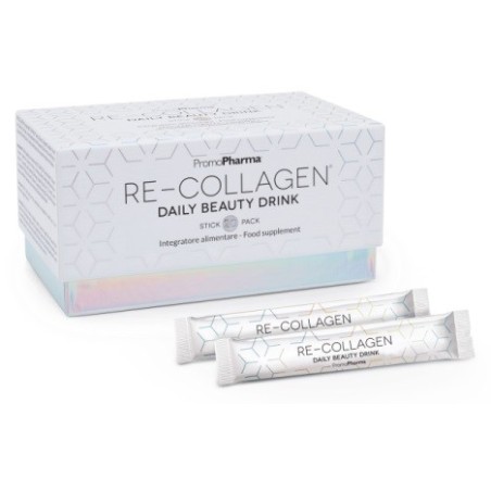 Promopharma Re-collagen Daily Beauty Drink 60 Stick Pack X 12 Ml