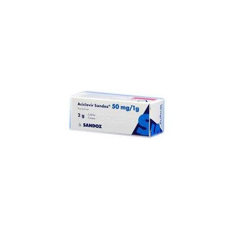 Aciclovir Sandoz Crema 3g 5%