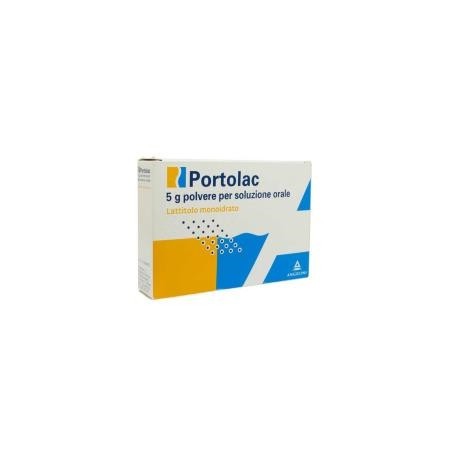 Portolac* Polvere 10 Buste 5g