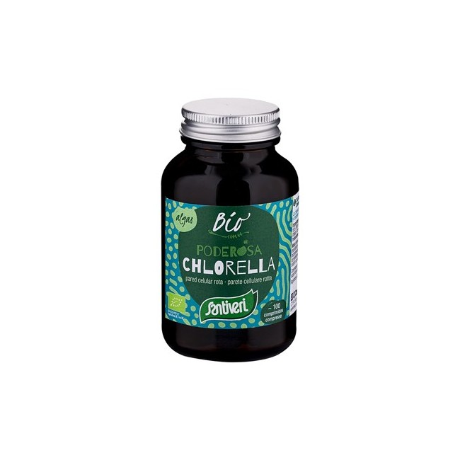 Santiveri Sa Alga Chlorella 118 Compresse Bio