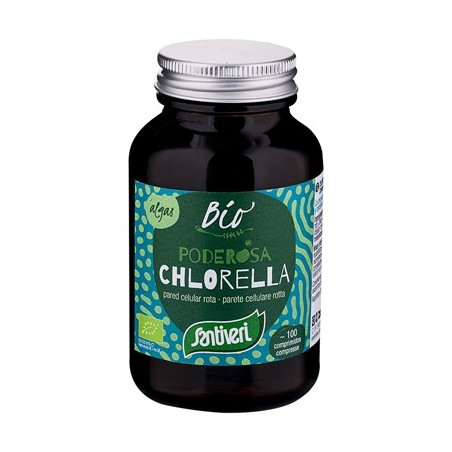 Santiveri Sa Alga Chlorella 118 Compresse Bio