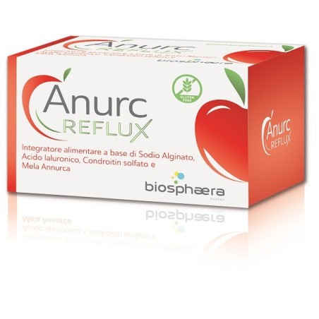 Biosphaera Pharma Anurc Reflux integratore 20 Stick