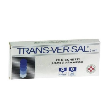 Transversal 20 Cerotti 3,75mg/6mm