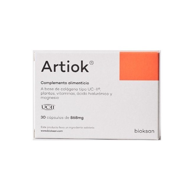 Bioksan Naturalmente Juntos Artiok 30 Capsule