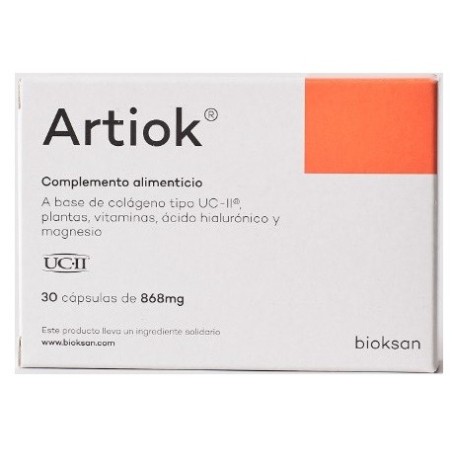 Bioksan Naturalmente Juntos Artiok 30 Capsule