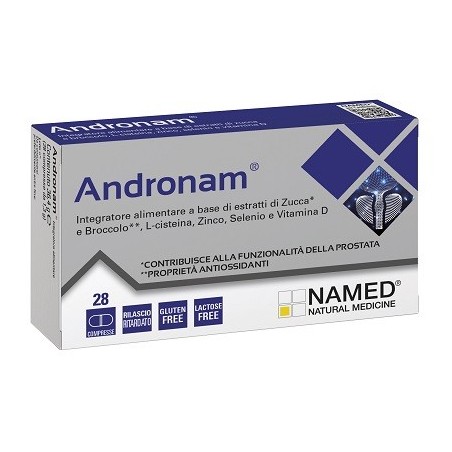 Named Andronam integratore 28 Compresse