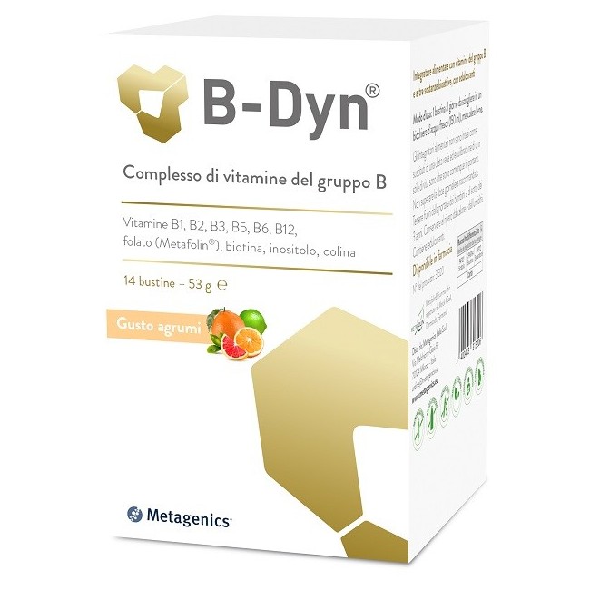 Metagenics Belgium Bvba B-dyn integratore 14 Bustine