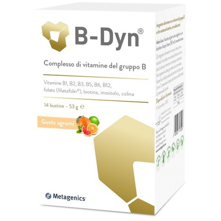 Metagenics Belgium Bvba B-dyn integratore 14 Bustine