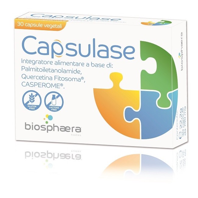 Biosphaera Pharma Capsulase integratore 30 Capsule