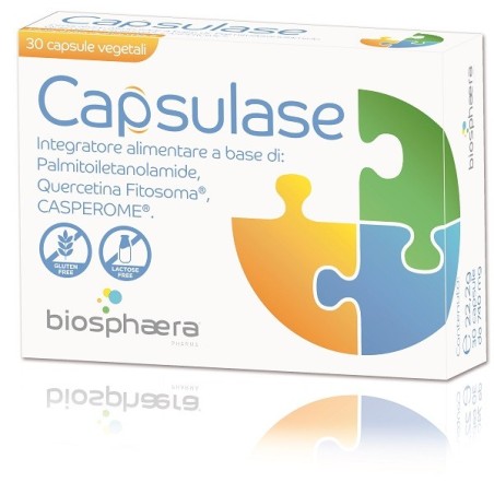 Biosphaera Pharma Capsulase integratore 30 Capsule