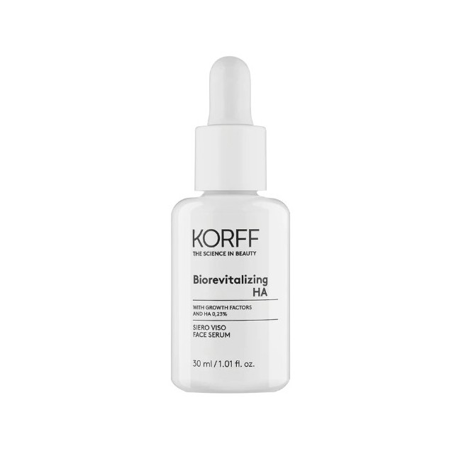 Korff Biorevitalizing Ha Siero ridensificante 30 Ml