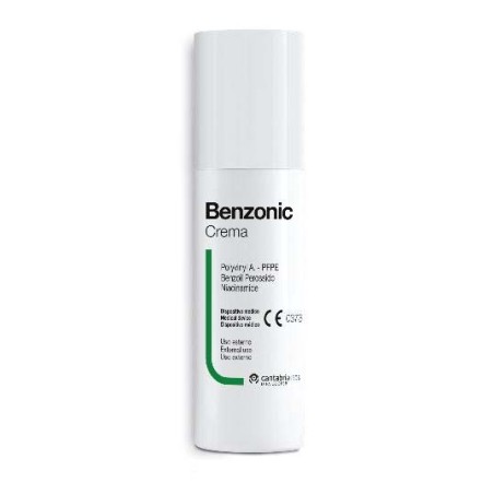 Difa Cooper Benzonic Crema 30ml per acne