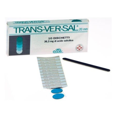 Transversal 10 Cerotti 36,3mg/20mm