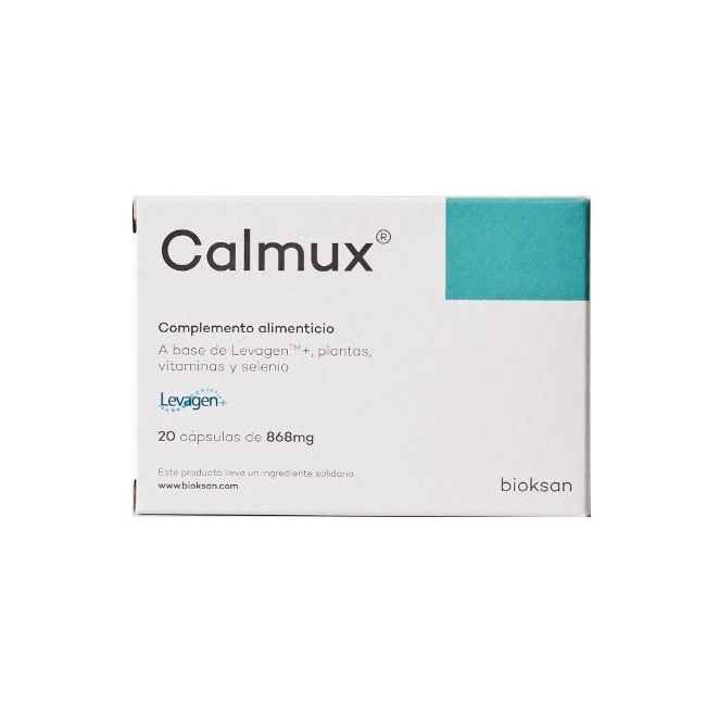 Bioksan Naturalmente Juntos Calmux integratore 20 Capsule