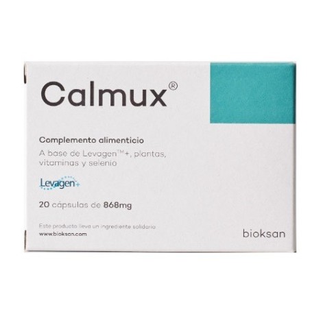 Bioksan Naturalmente Juntos Calmux integratore 20 Capsule