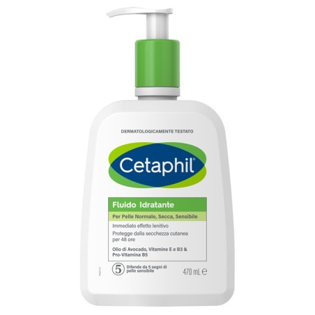 Galderma Italia Cetaphil Fluido Idratante 470 Ml