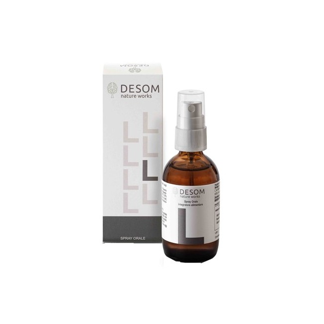 Desom L Spray analgesico con estratti vegetali 50 Ml