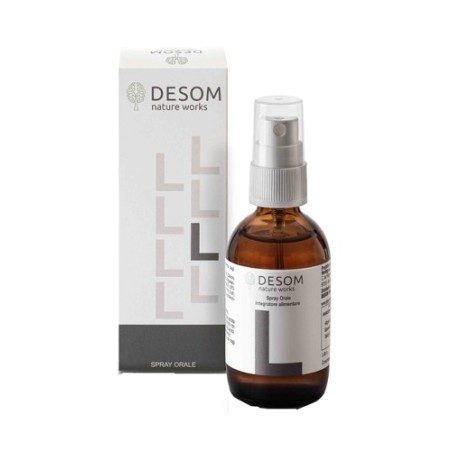 Desom L Spray analgesico con estratti vegetali 50 Ml