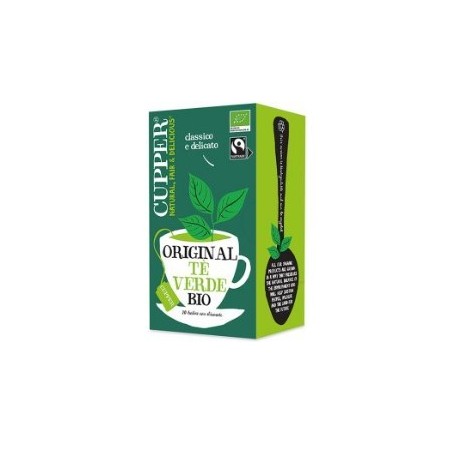 Abafoods Cupper Te' Verde bevanda antiossidante 43,6 G