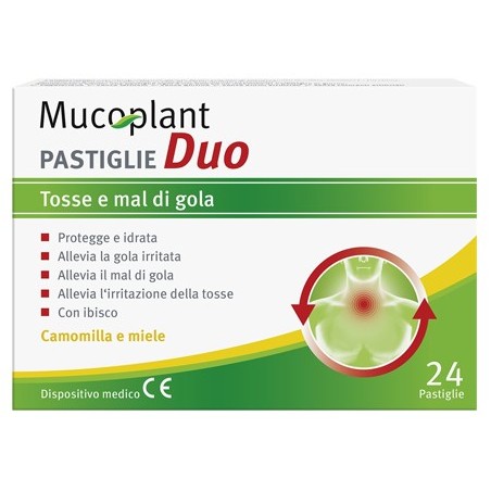 Naturwaren Italia Dr Theiss Mucoplant 24 Pastiglie Camomilla E Miele