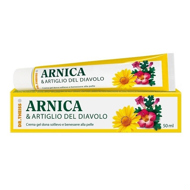 Naturwaren Italia Dr Theiss Arnica & Artiglio Del Diavolo 50 Ml