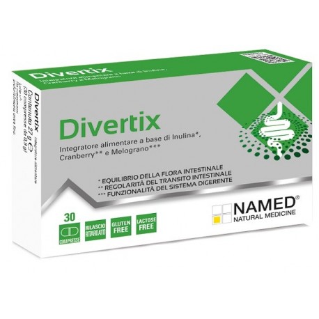Named Divertix integratore 30 Compresse - Para-Farmacia Bosciaclub