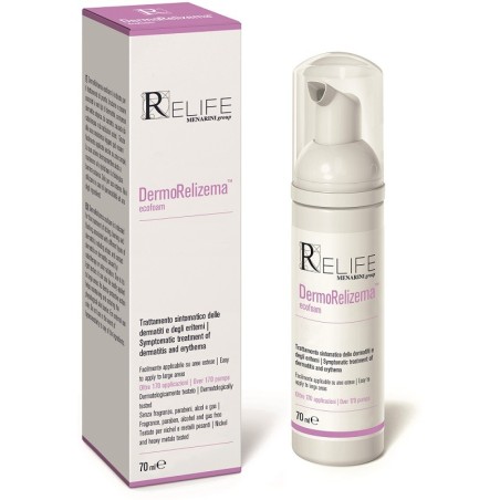 Firma Dermorelizema Ecofoam trattamento dermatiti 70 Ml