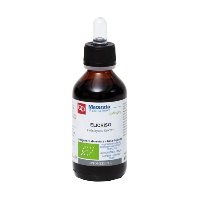 Fitomedical Elicriso Tintura Madre Bio 100 Ml