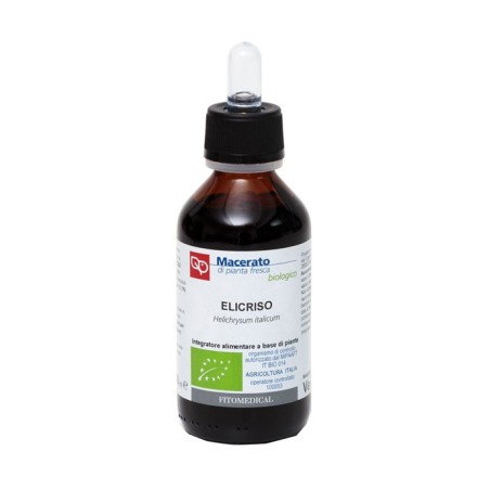 Fitomedical Elicriso Tintura Madre Bio 100 Ml