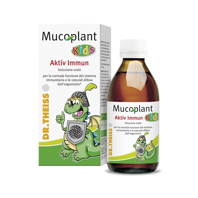 Naturwaren Italia Dr Theiss Mucoplant Kids Aktiv 200 Ml