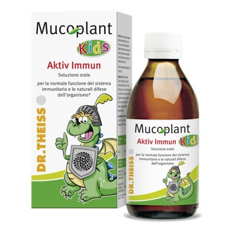 Naturwaren Italia Dr Theiss Mucoplant Kids Aktiv 200 Ml