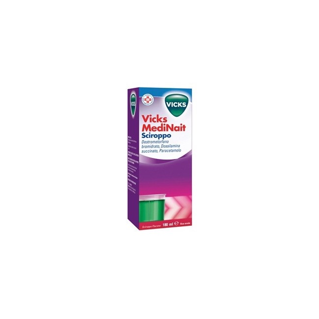 Vicks Medinait* Sciroppo 180ml