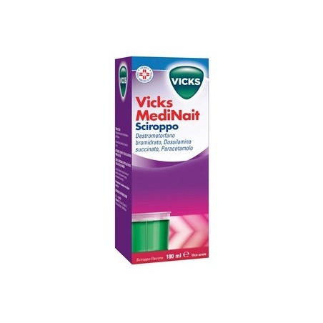 Vicks Medinait* Sciroppo 180ml